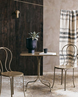 Nordal, OLIVO trädgårdsbord 52×77 cm – grön