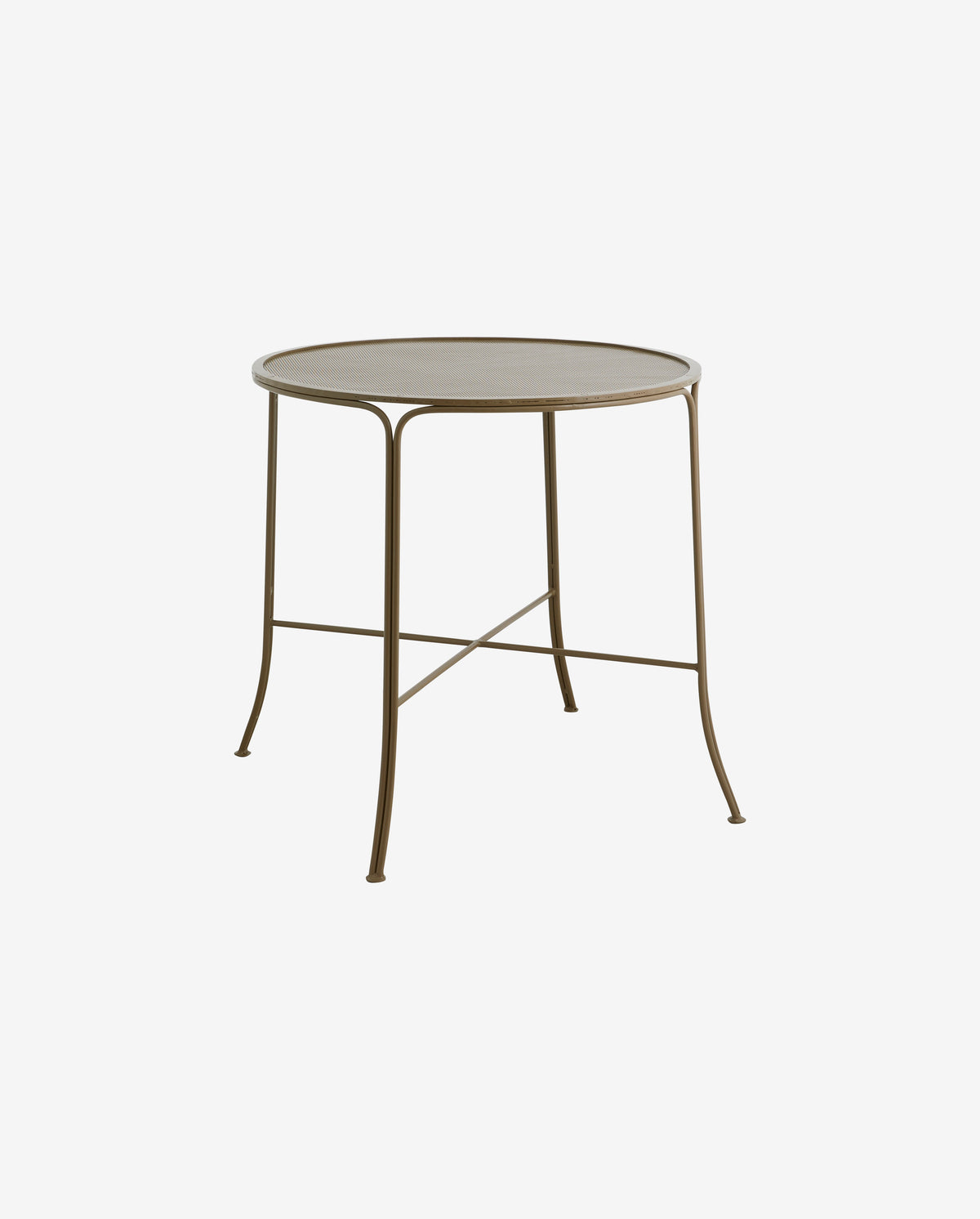 Nordal, OLIVO trädgårdsbord Ø75 cm – grön