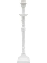 Salong Lampfot – Vit 42 cm