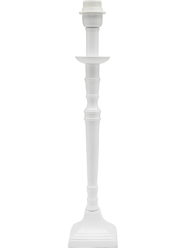 Salong Lampfot – Vit 42 cm