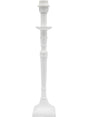 Salong Lampfot – Vit 42 cm