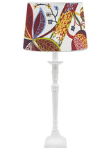 Salong Bordslampa – med lampskärm rost 55 cm