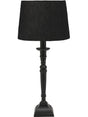 Salong Bordslampa – med lampskärm svart 55 cm