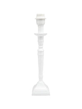 Salong Lampfot – Vit 53 cm