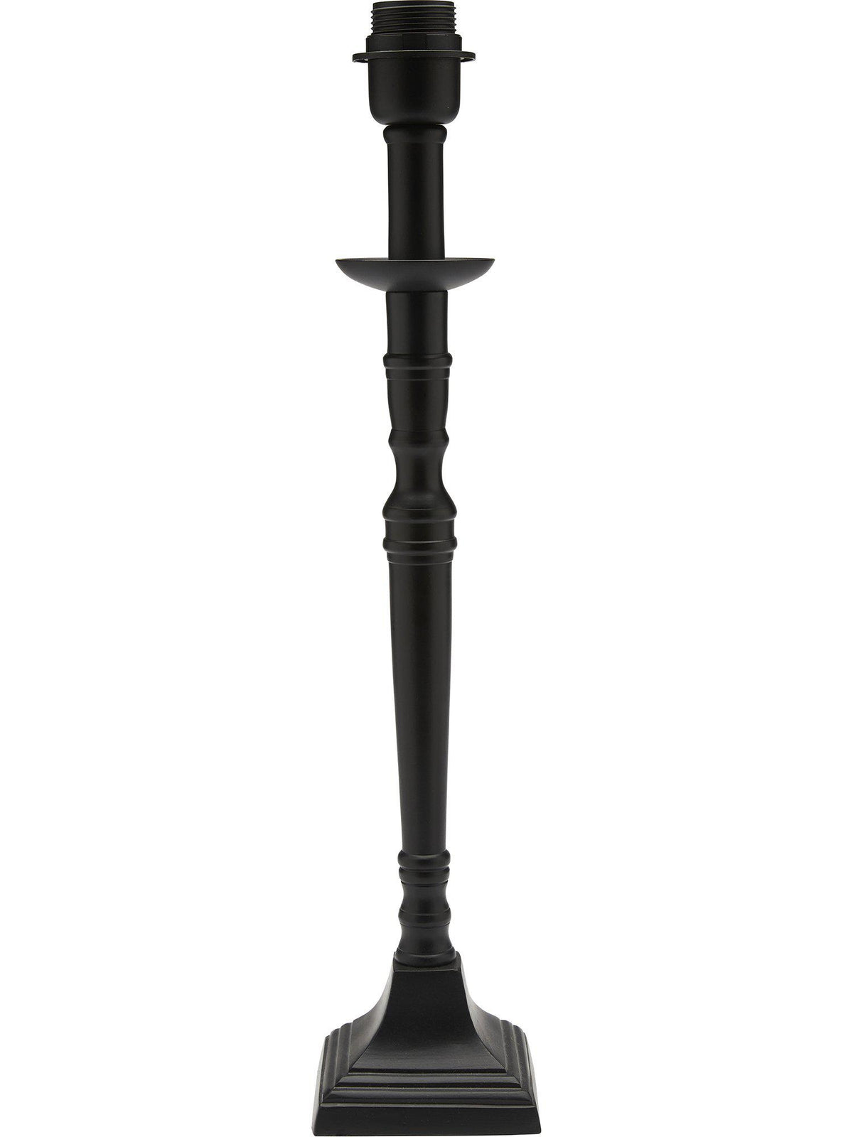 Salong Lampfot – Matt svart 53 cm