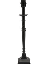Salong Lampfot – Matt svart 53 cm