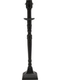 Salong Lampfot – Matt svart 53 cm