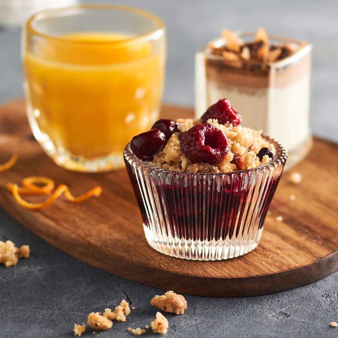 La Rochère, Mises en bouche Sweet - Liten skål Sweet 5 cl, 6pack