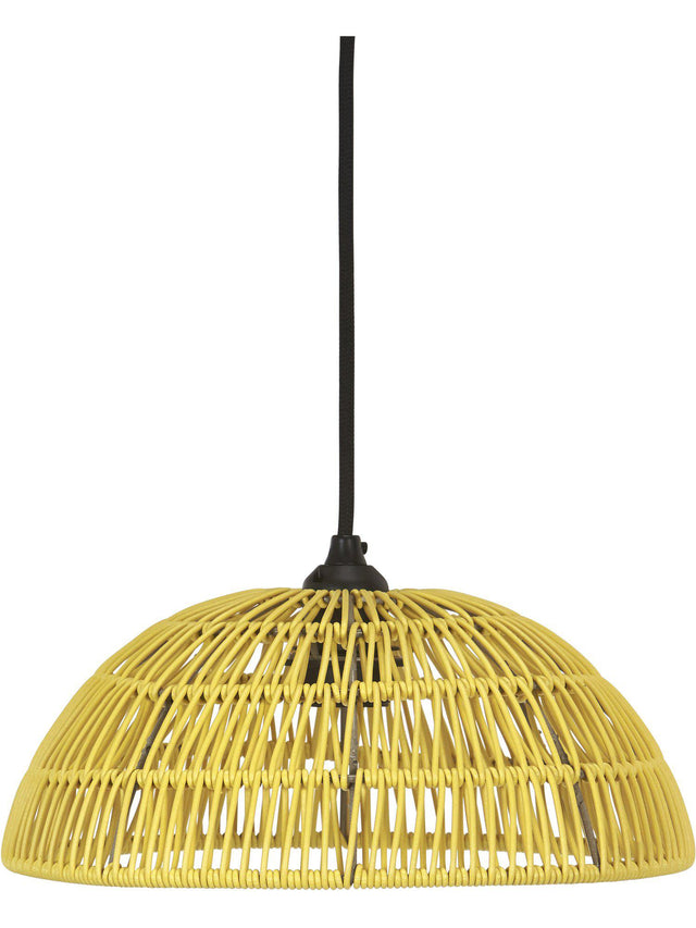 Hue Takskärm – Gul 20 cm