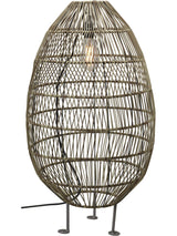 Hanoi Golvskärm – Natur 80 cm