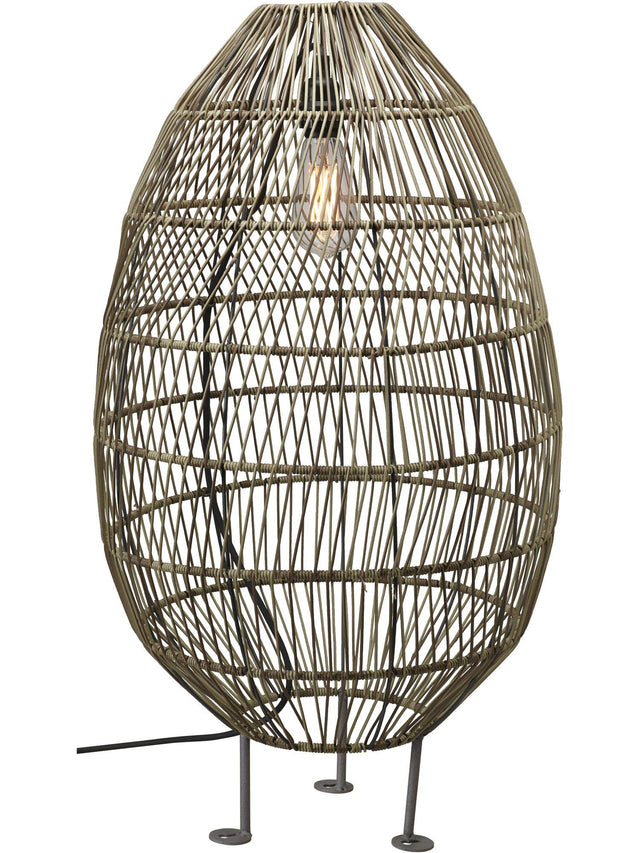 Hanoi Golvskärm – Natur 80 cm