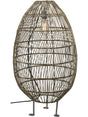 Hanoi Golvskärm – Natur 80 cm