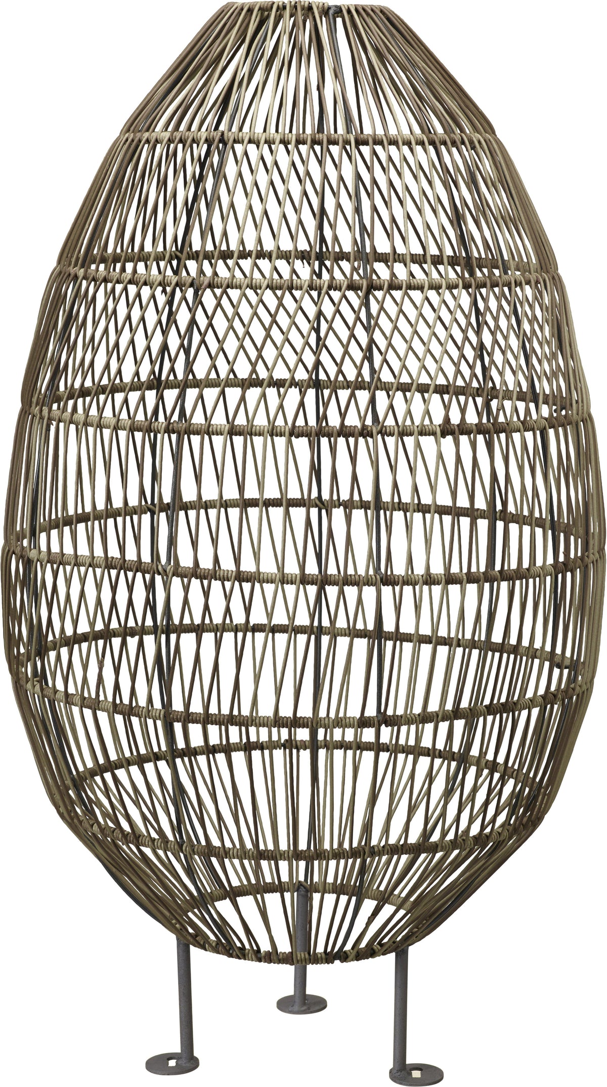 Hanoi Golvskärm – Natur 80 cm