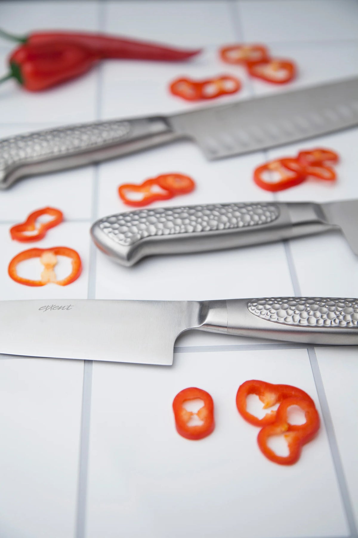 Exxent, Kockkniv blad 20 cm Professional