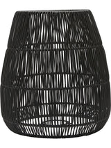 Saigon Lampskärm – Svart 38 cm