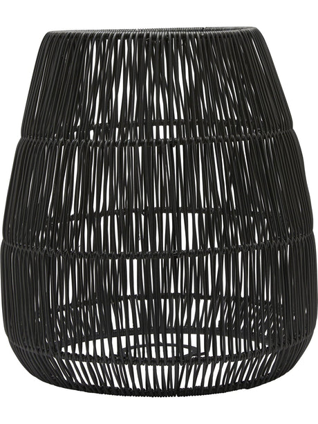 Saigon Lampskärm – Svart 38 cm