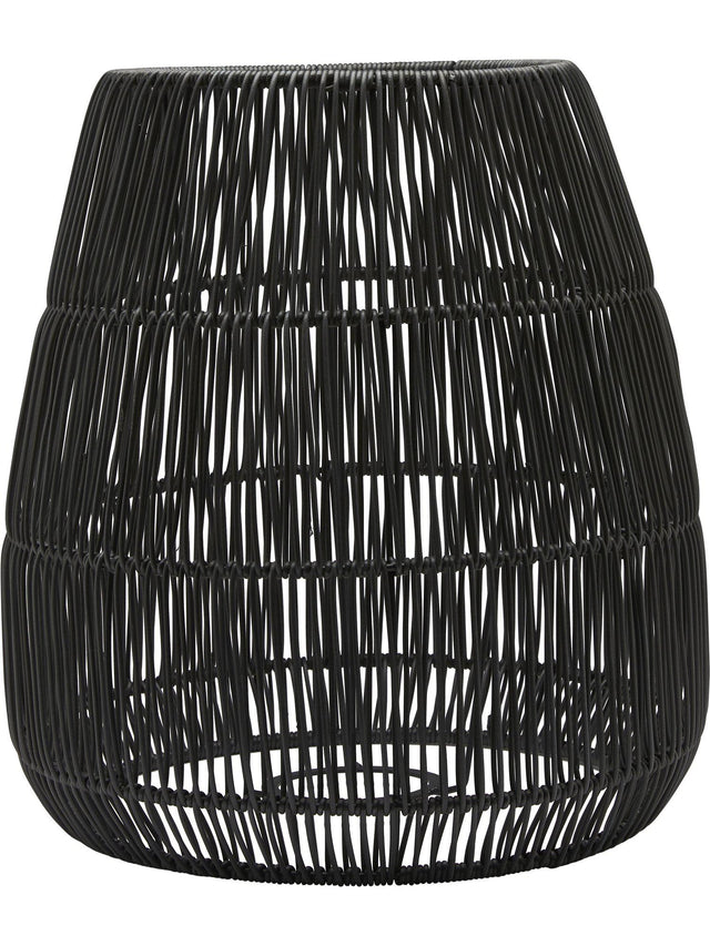 Saigon Lampskärm – Svart 38 cm