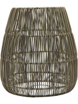 Saigon Lampskärm – Natur/Grå 38 cm