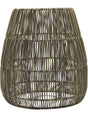 Saigon Lampskärm – Natur/Grå 38 cm