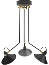 Melbourne – 3-Arm taklampa 80 cm