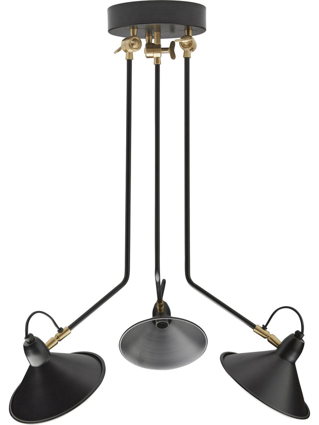 Melbourne – 3-Arm taklampa 80 cm