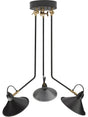 Melbourne – 3-Arm taklampa 80 cm
