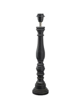 Doris Lampfot – Svart 53 cm