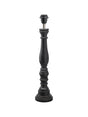 Doris Lampfot – Svart 53 cm