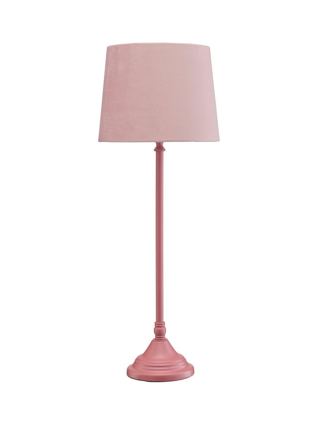 Tove Bordslampa – Estelle rosa 56 cm
