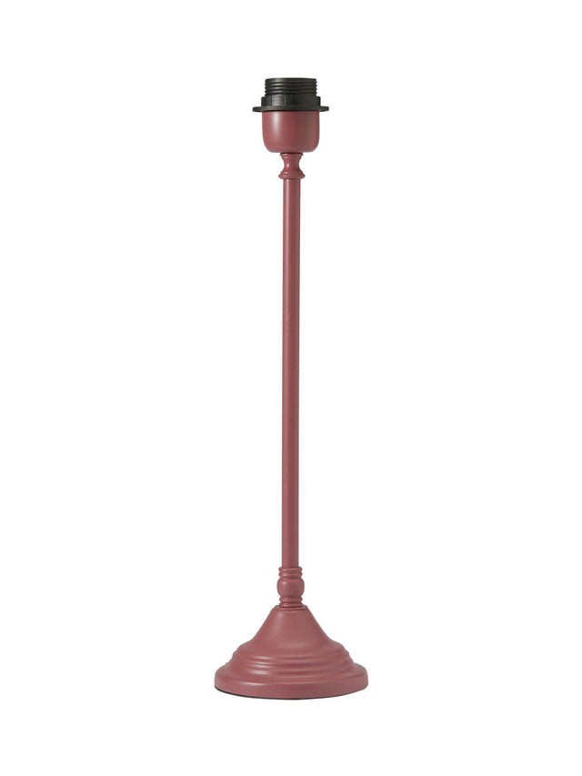 Tove Lampfot – Rosa 46 cm
