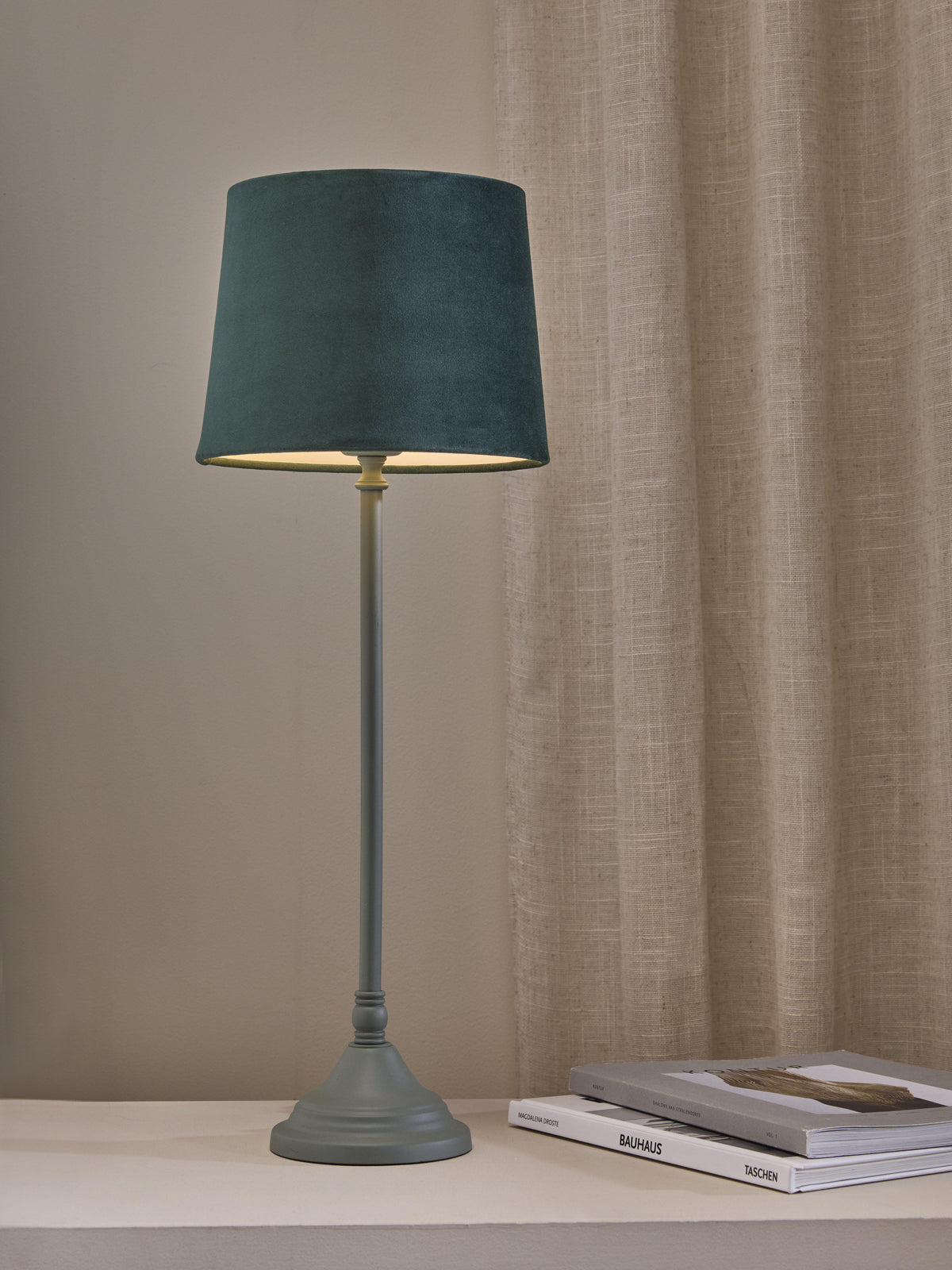 Tove Bordslampa – Estelle grön 56 cm