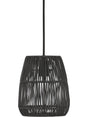 Saigon Taklampa – Svart art. 7018-2503-GB 18 cm