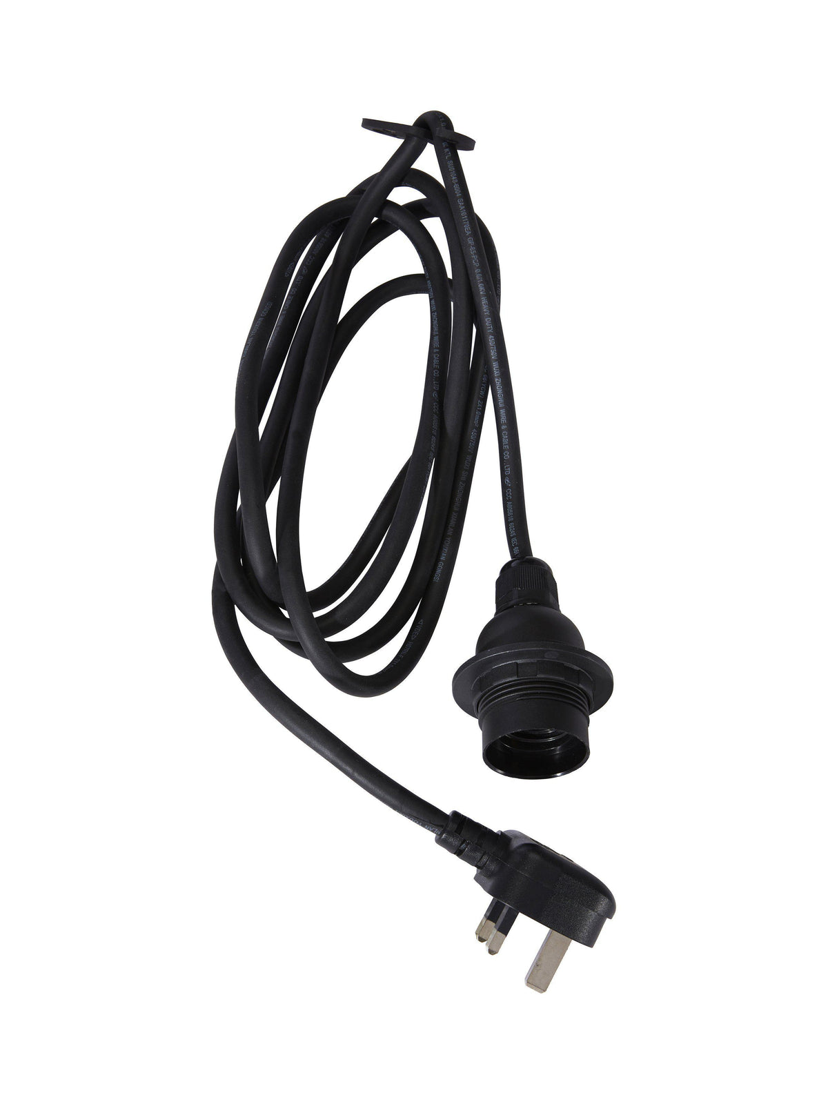 Saigon Taklampa – Svart art. 7018-2503-GB 18 cm