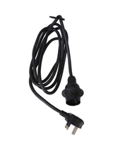 Saigon Taklampa – Svart art. 7018-2503-GB 18 cm