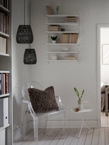 Saigon Taklampa – Svart 18 cm