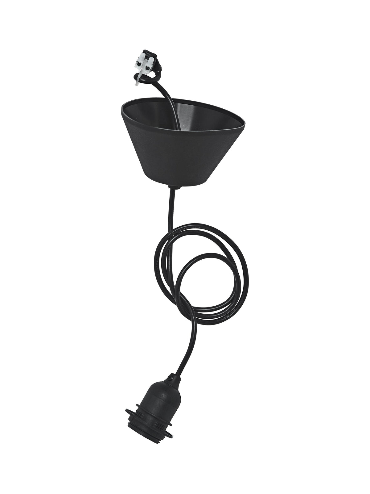 Saigon Taklampa – Svart 18 cm