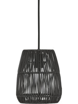 Saigon Takskärm – Svart 18 cm