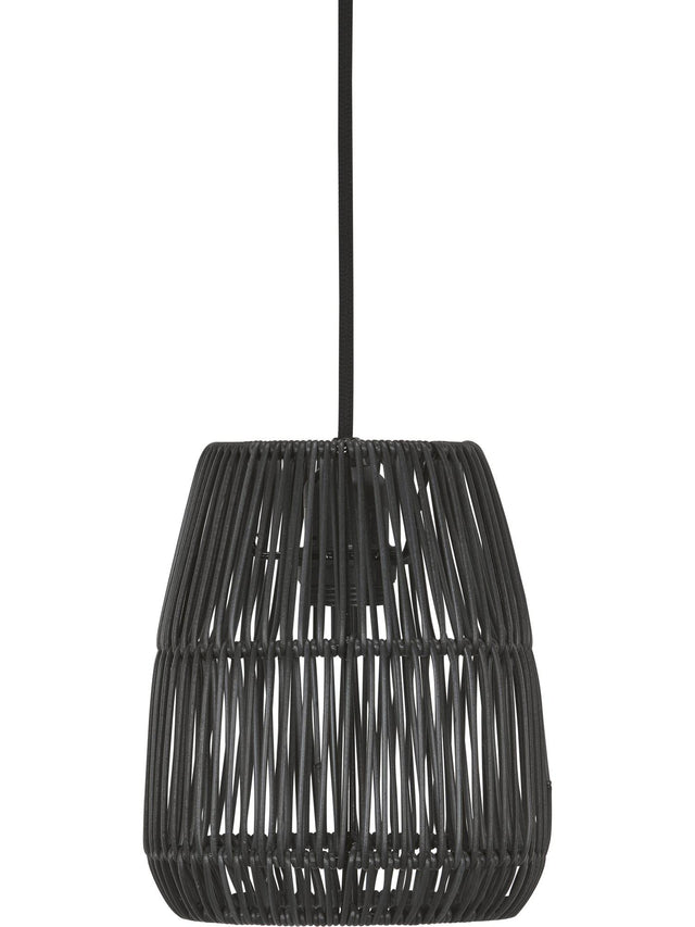 Saigon Takskärm – Svart 18 cm