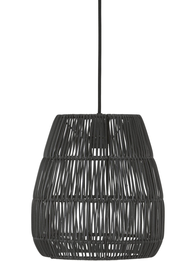 Saigon Taklampa – Svart art. 7028-2503 28 cm