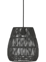 Saigon Takskärm – Svart 28 cm