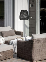 Saigon Taklampa – Svart art. 7038-2503 38 cm