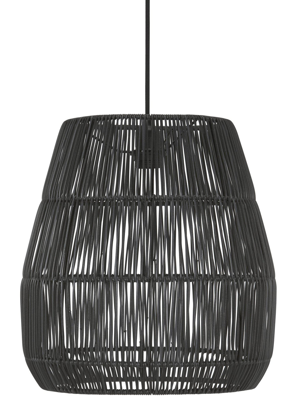 Saigon Takskärm – Svart 38 cm