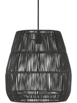Saigon Takskärm – Svart 38 cm