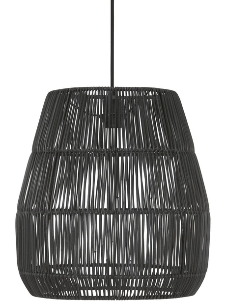 Saigon Takskärm – Svart 38 cm