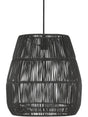 Saigon Takskärm – Svart 38 cm