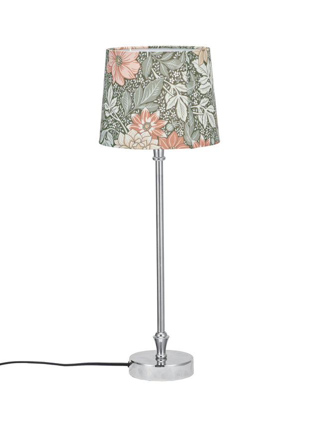 Liam Bordslampa – Dahlia grön 55 cm