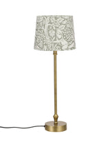 Liam Bordslampa – Eldertree grön 55 cm