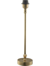Liam Lampfot – Mässing 46 cm