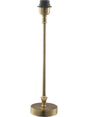 Liam Lampfot – Mässing 46 cm