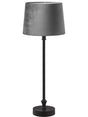 Liam Bordslampa – med grå skärm 59 cm